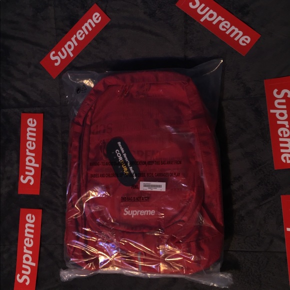 Supreme book bag